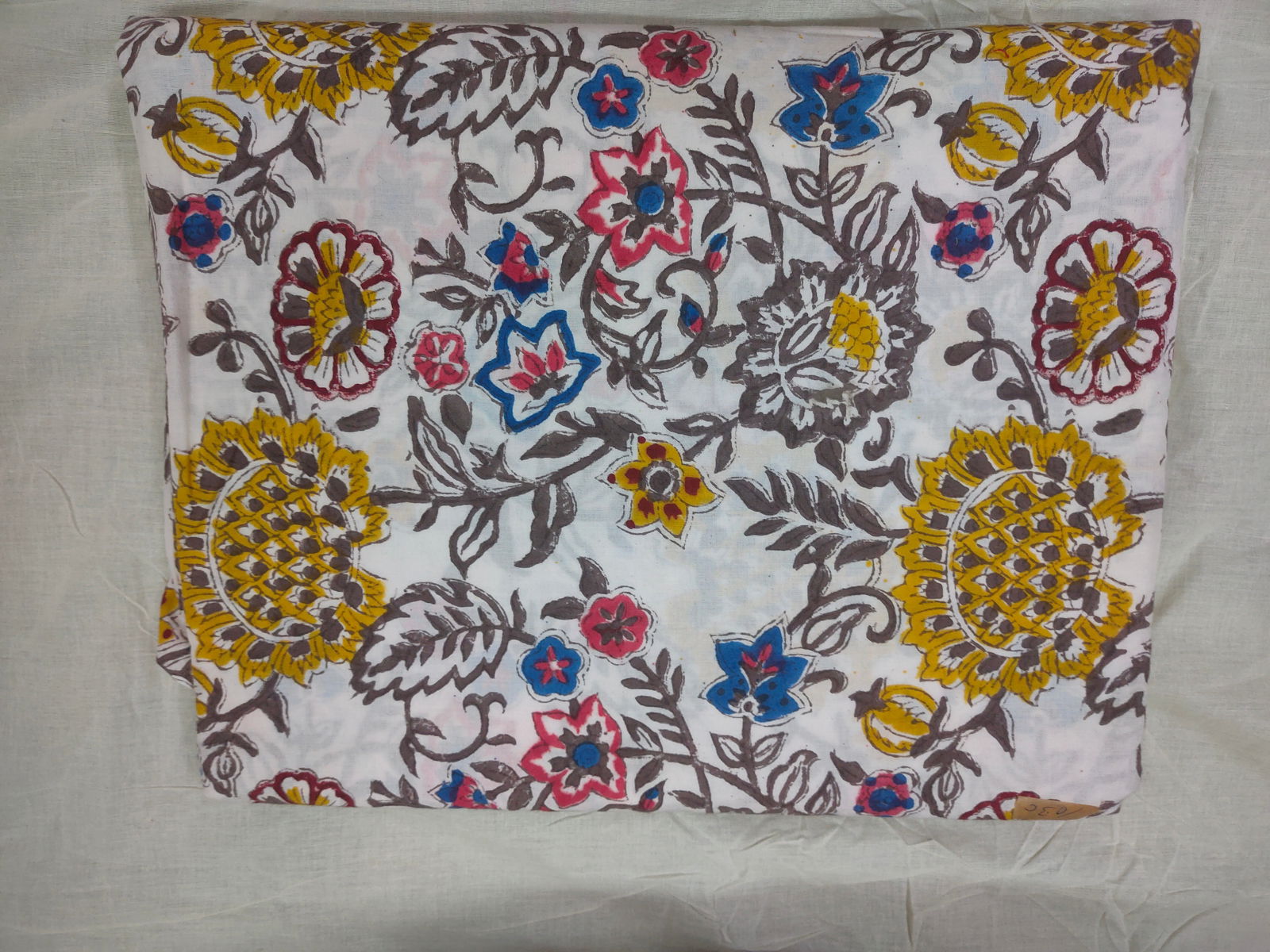 Assorted - Cotton Fabric By Meter Indian Hand Block Prints - pacificexportsimports - #tag1#