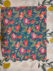 Assorted - Cotton Fabric By Meter Indian Hand Block Prints - pacificexportsimports - #tag1#