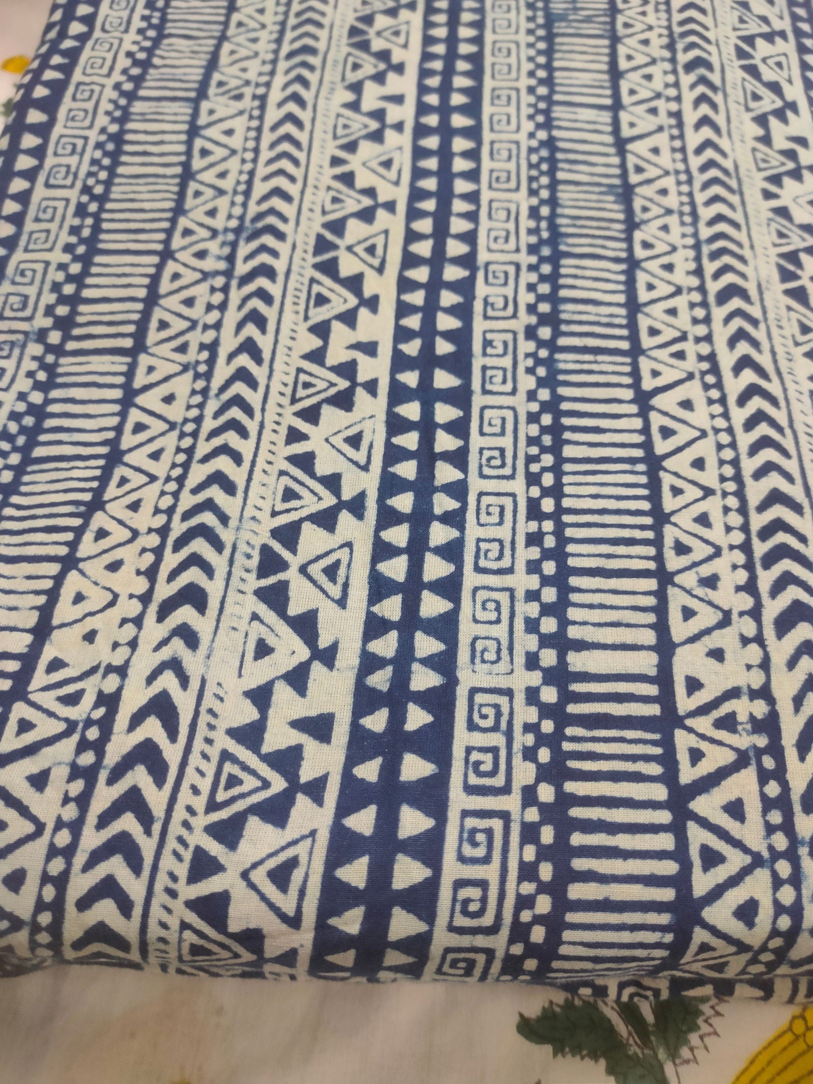 Assorted - Cotton Fabric By Meter Indian Hand Block Prints - pacificexportsimports - #tag1#