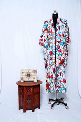 Cotton kimono Robe Women - pacificexportsimports - #tag1#