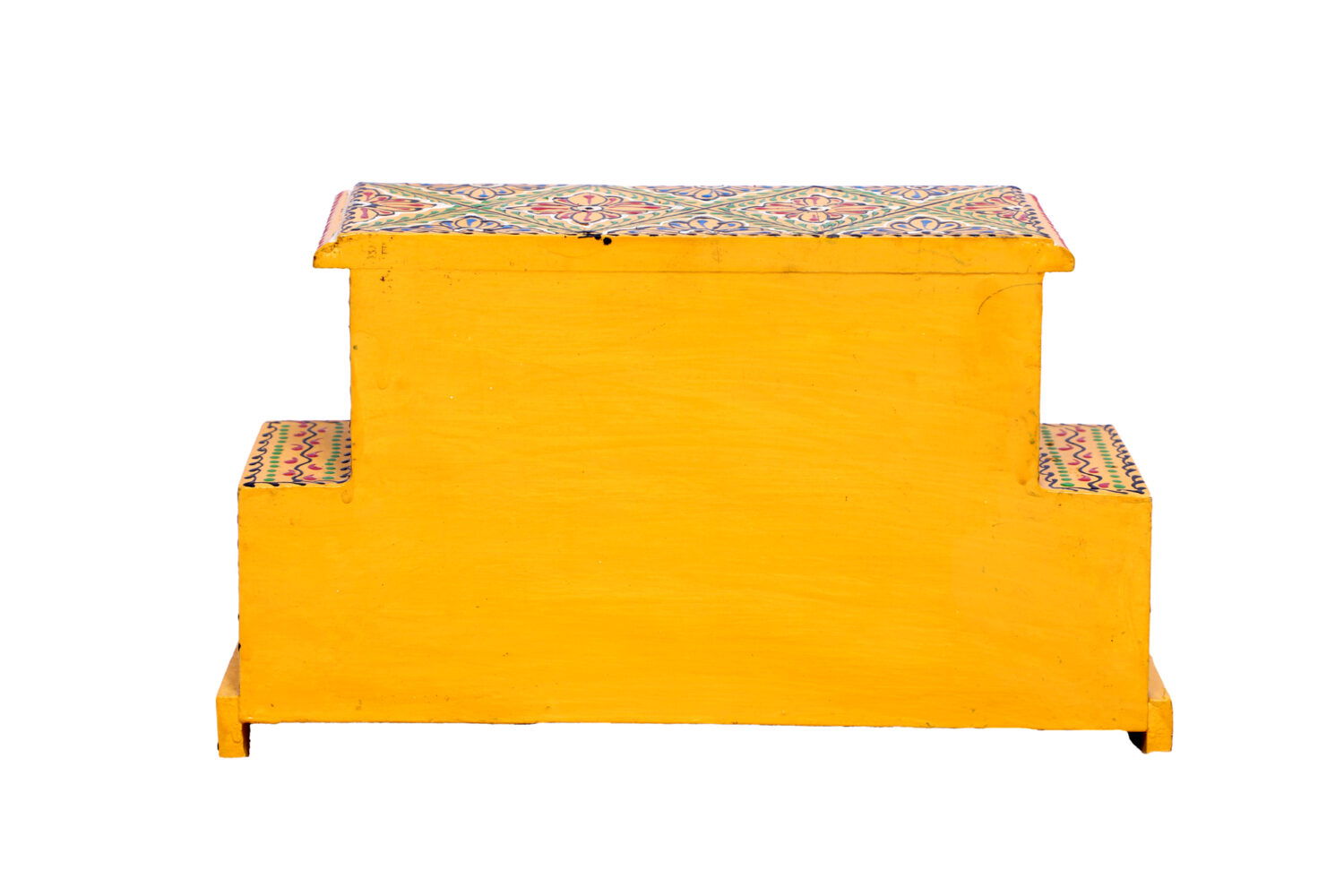 Hand Painted Ceramic Drawer box -7 Drawer - pacificexportsimports - #tag1#
