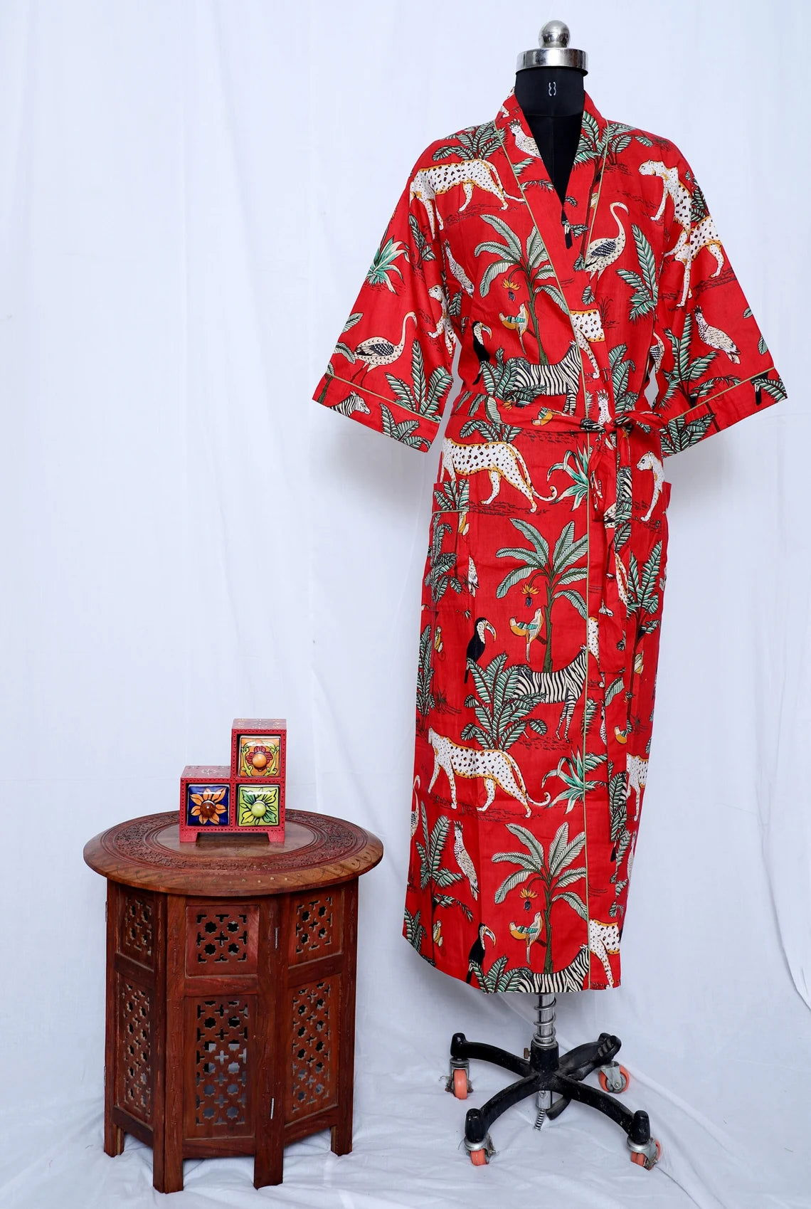 Long Kimono dressing gown - pacificexportsimports - #tag1#