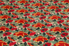 Multicolor Hand-Block Print Bedsheet Set - pacificexportsimports - #tag1#