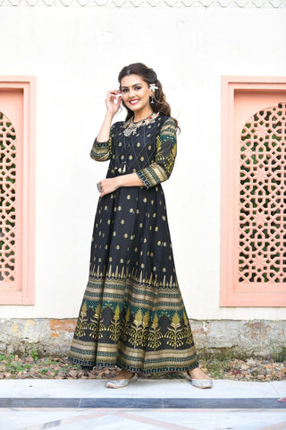 ANARKALI LONG GOWN /BIG SIZE GOWN/PLUS SIZE ALINE GOWN/PARTY WEAR GOWN/ANARKALI  GOWN WITH DUPATTA/