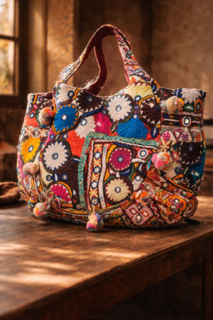 Handcrafted Patchwork bag