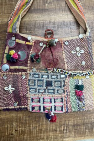 Handcrafted Patchwork Sling Bag